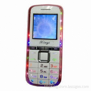 3-D Sound Speaker Mobile Phone with 2.0-megapixel Camera and Bluetooth Function